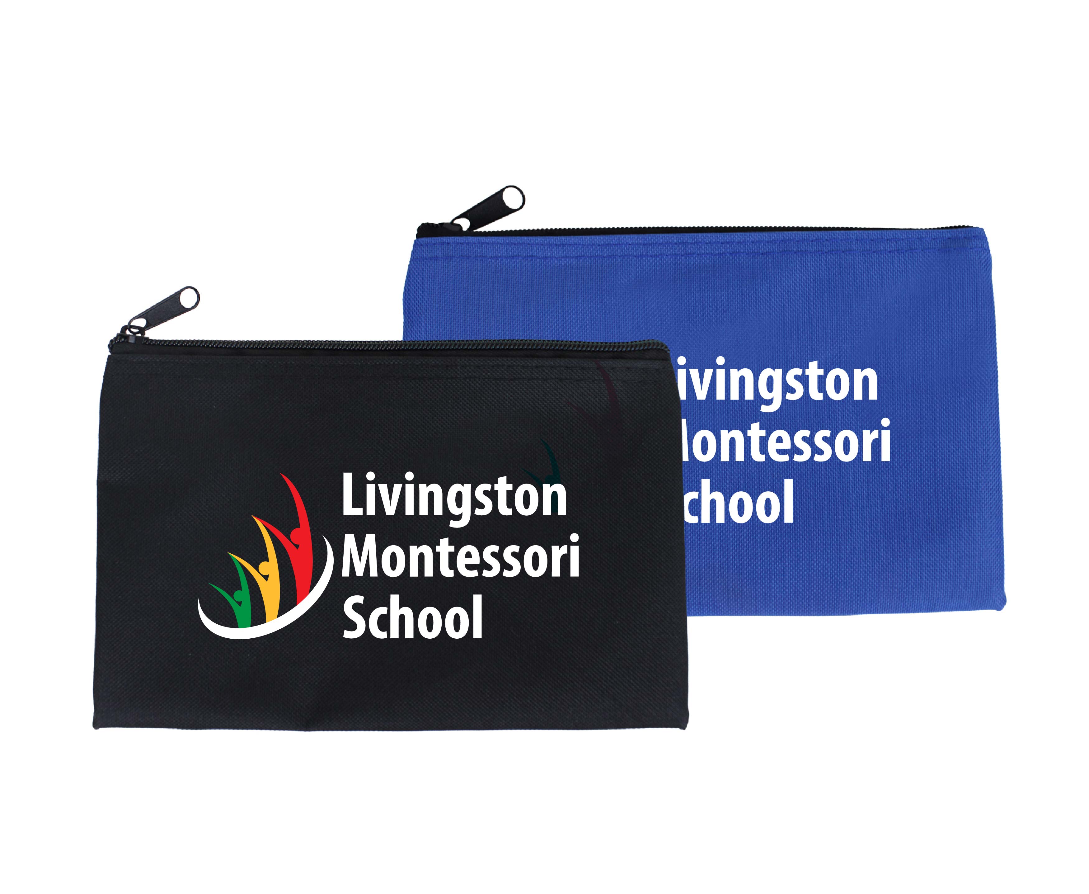 SCHOLASTIC ZIPPERED POUCH